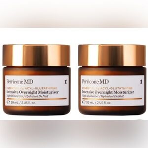 PerriconeMD  Intensive Overnight Moisturizer, 2 fl oz, 2-pack